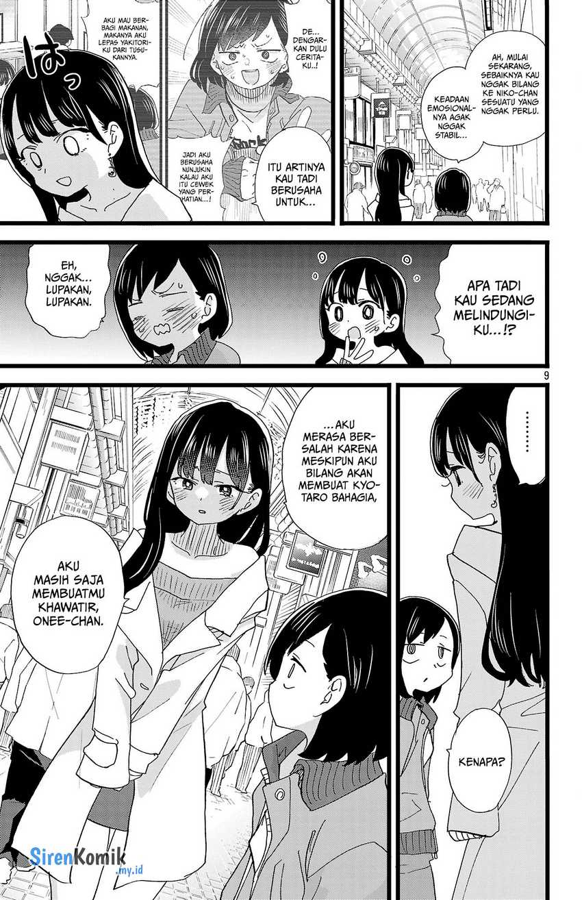 Boku no Kokoro no Yabai yatsu Chapter 160 Gambar 11