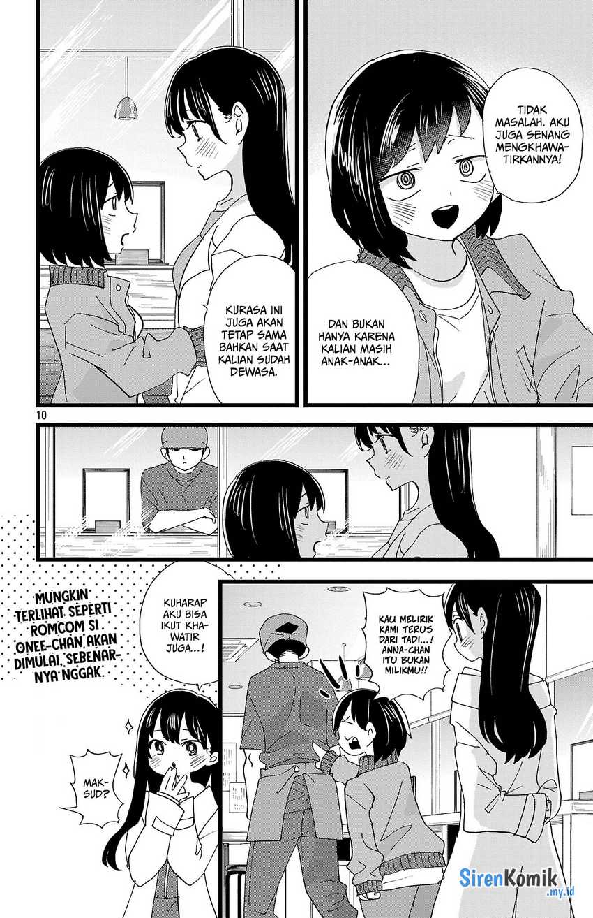 Boku no Kokoro no Yabai yatsu Chapter 160 Gambar 12