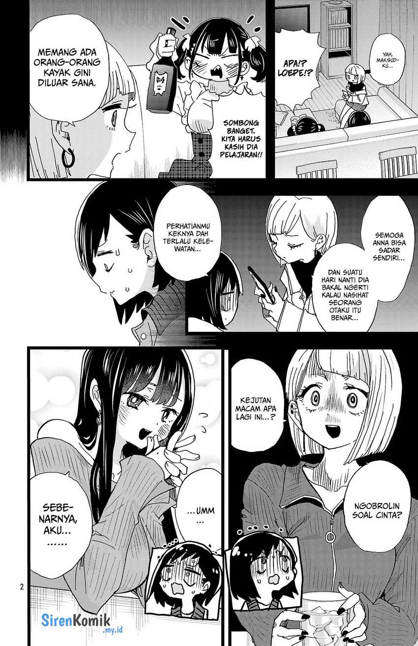 Boku no Kokoro no Yabai yatsu Chapter 160 Gambar 4