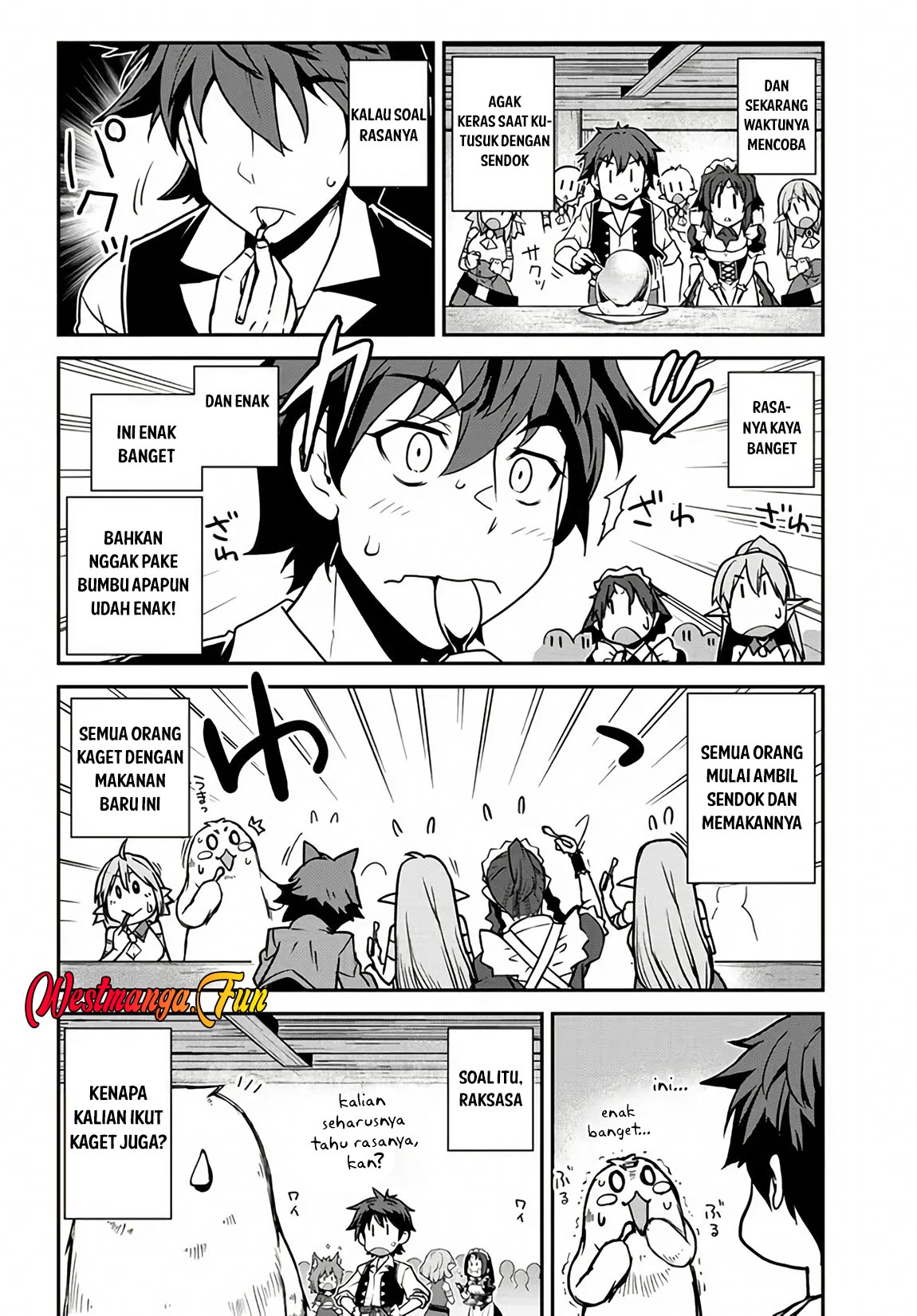 Isekai Nonbiri Nouka Chapter 258 Gambar 4