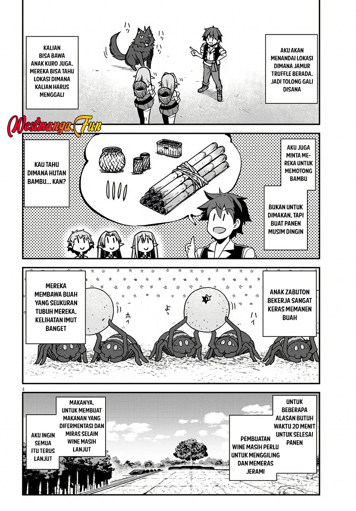 Isekai Nonbiri Nouka Chapter 258 Gambar 6