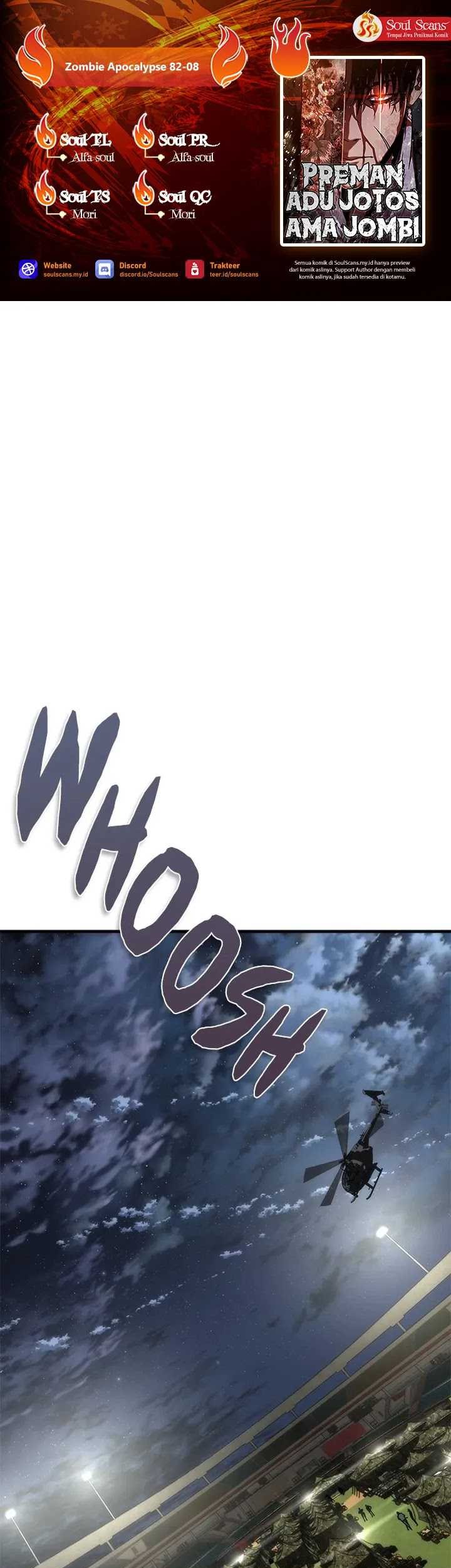 Komik Zombie Apocalypse 82-08 Chapter 54 gambar nomor 1