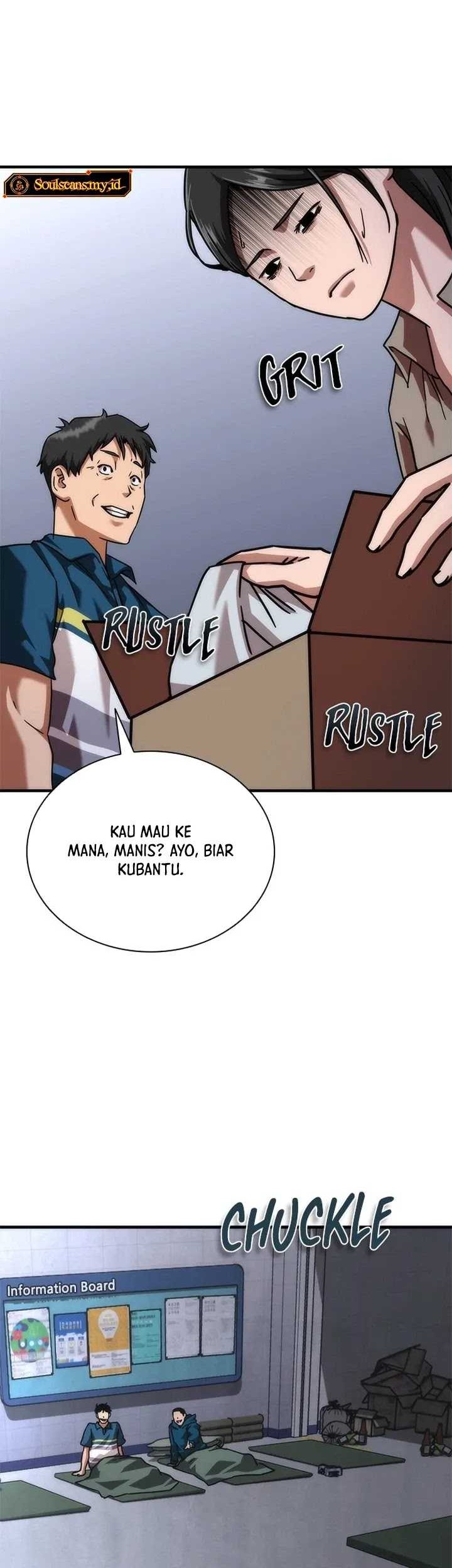 Zombie Apocalypse 82-08 Chapter 54 Gambar 70