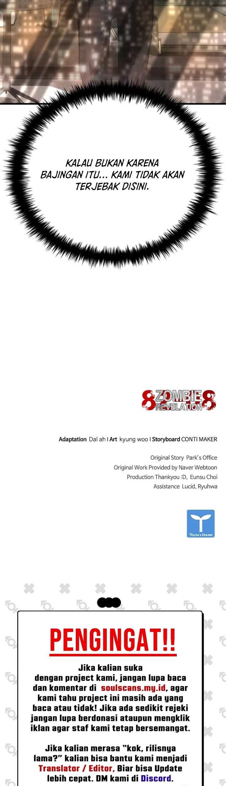 Zombie Apocalypse 82-08 Chapter 54 Gambar 83