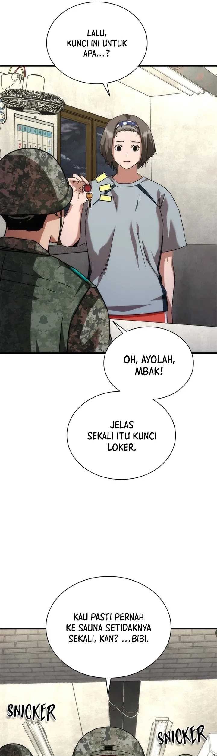 Zombie Apocalypse 82-08 Chapter 54 Gambar 17