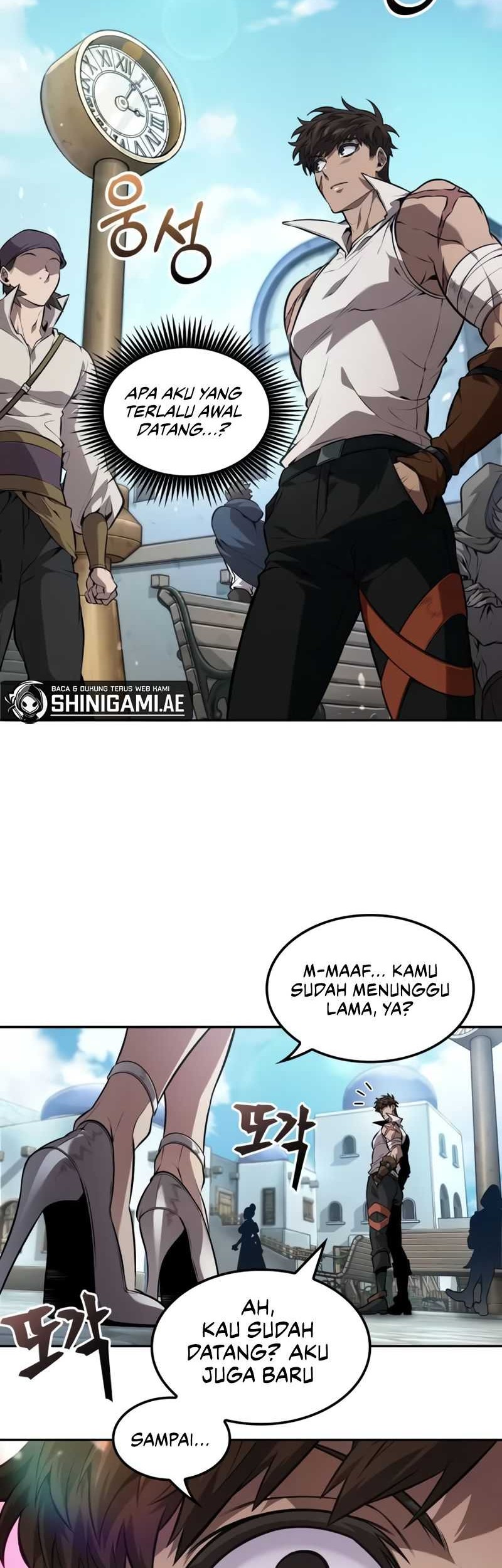 Manhwa The Last Adventurer Chapter 57 gambar nomor 2