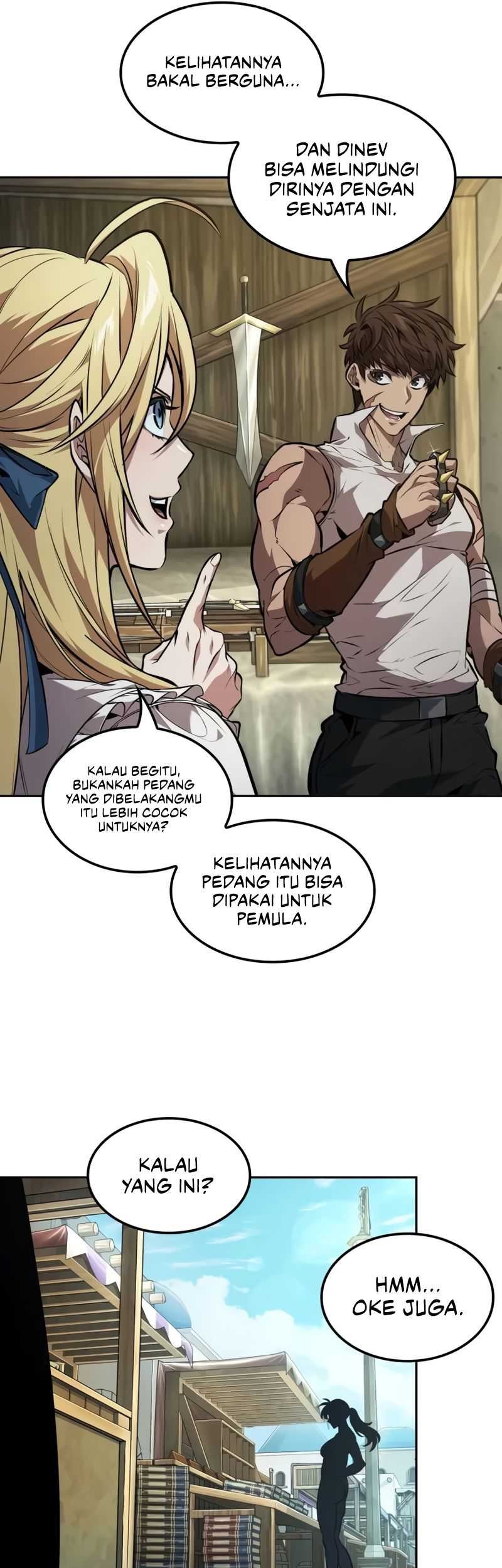 The Last Adventurer Chapter 57 Gambar 13