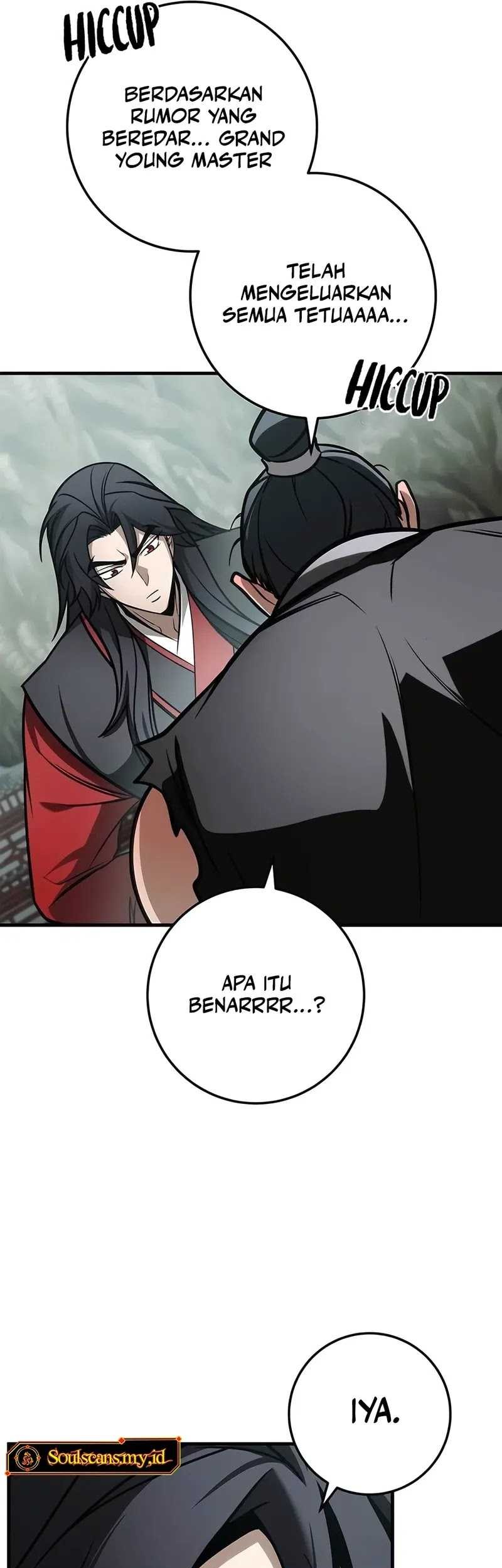 The Emperor’s Sword Chapter 68 Gambar 28