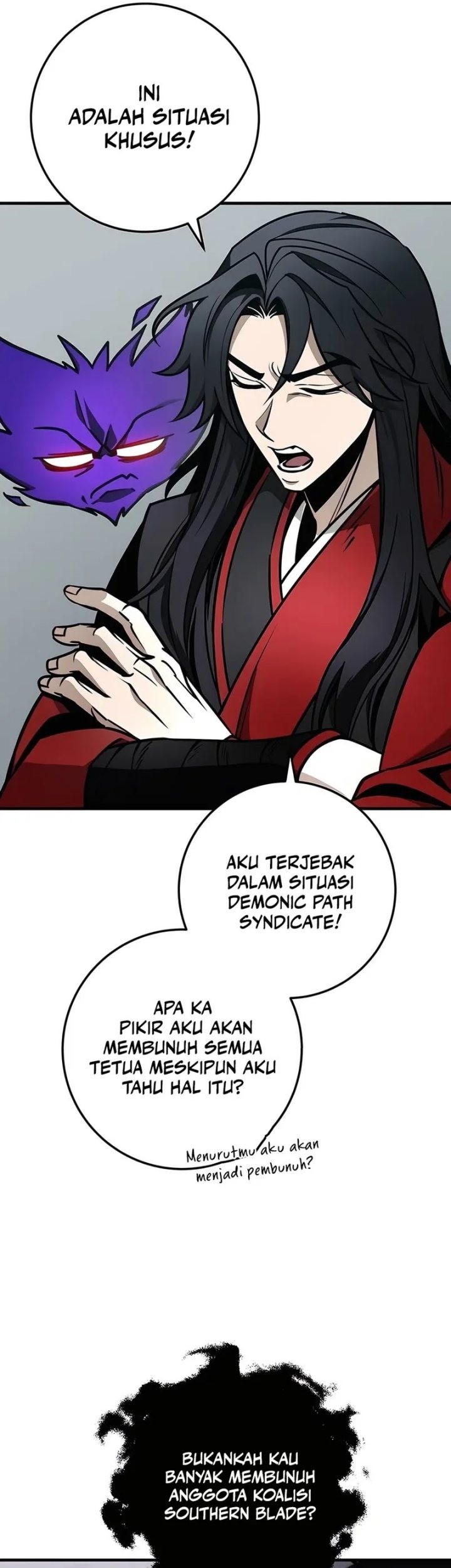 The Emperor’s Sword Chapter 67 Gambar 49