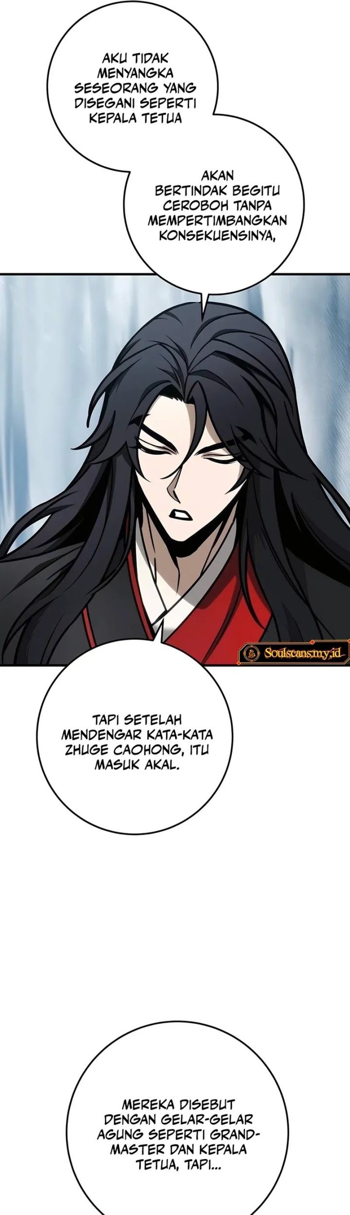The Emperor’s Sword Chapter 67 Gambar 45