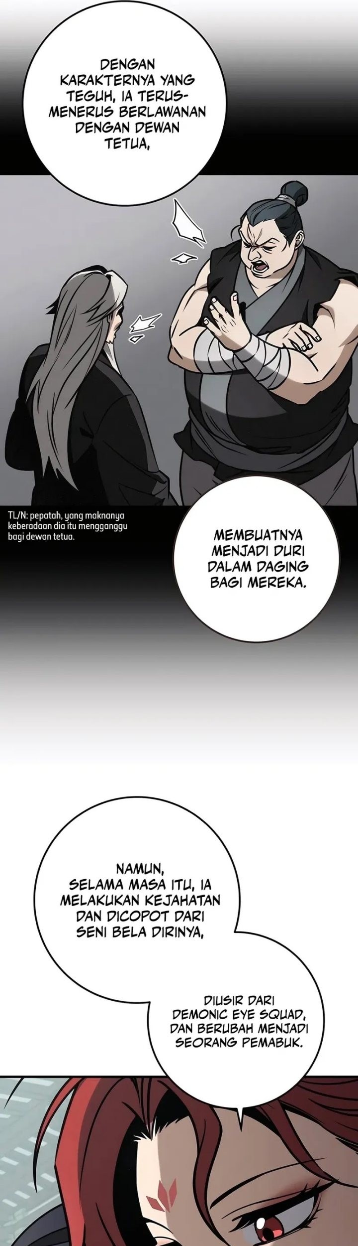 The Emperor’s Sword Chapter 67 Gambar 71