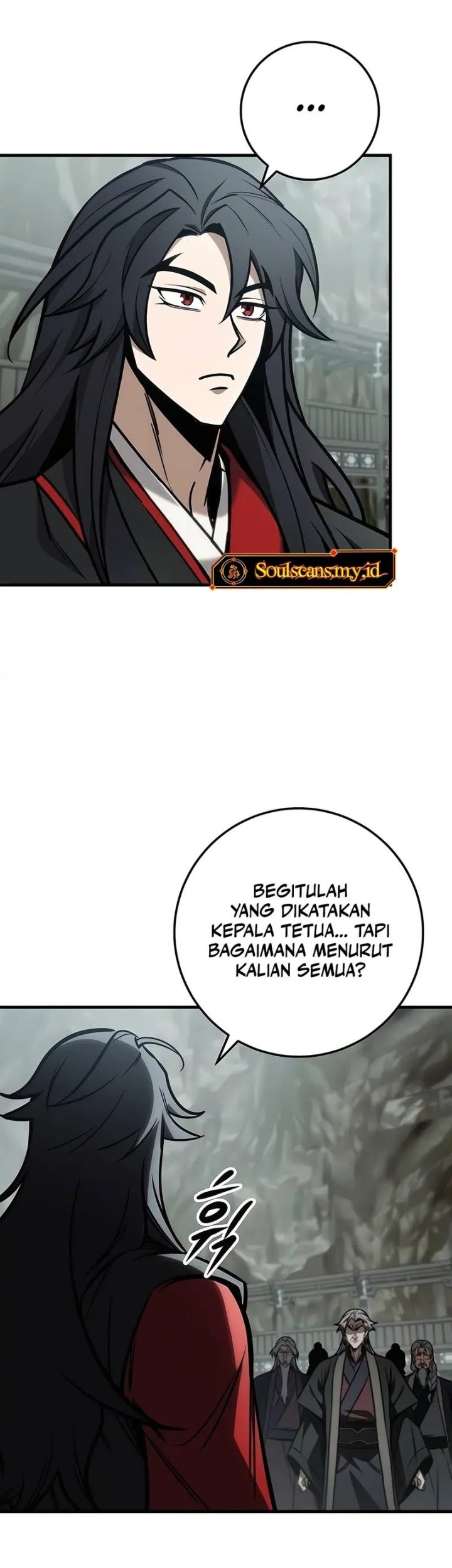 The Emperor’s Sword Chapter 67 Gambar 17