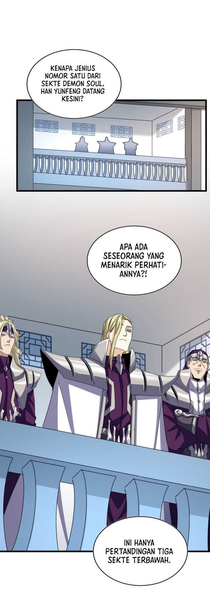 Magic Emperor Chapter 660 Gambar 5