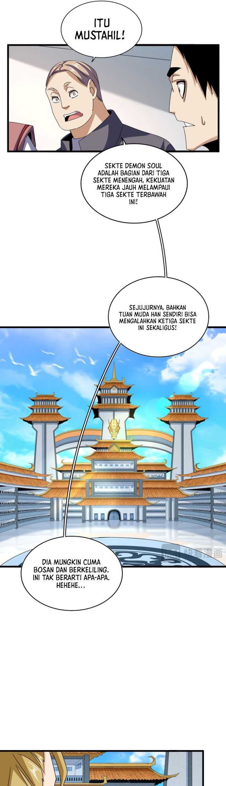 Magic Emperor Chapter 660 Gambar 6