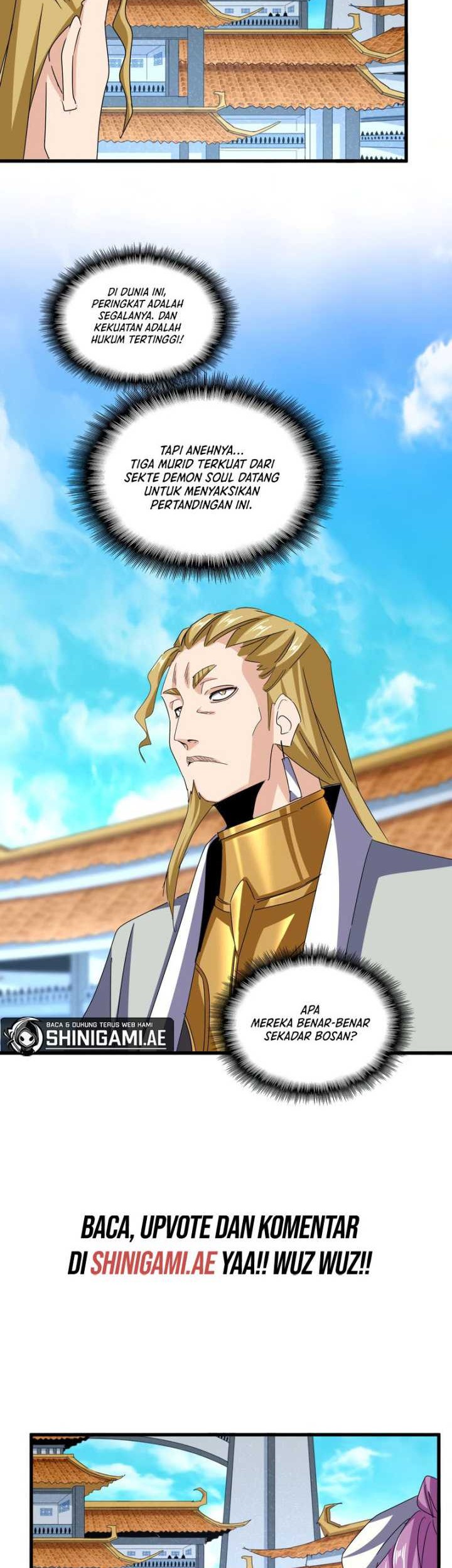 Magic Emperor Chapter 660 Gambar 7