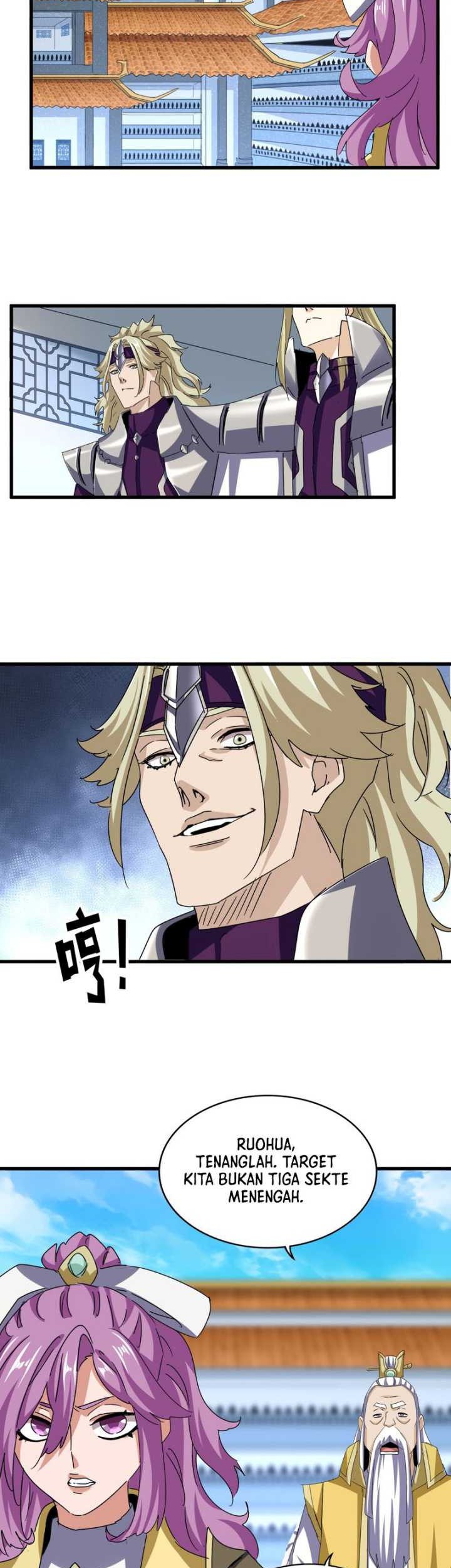 Magic Emperor Chapter 660 Gambar 8