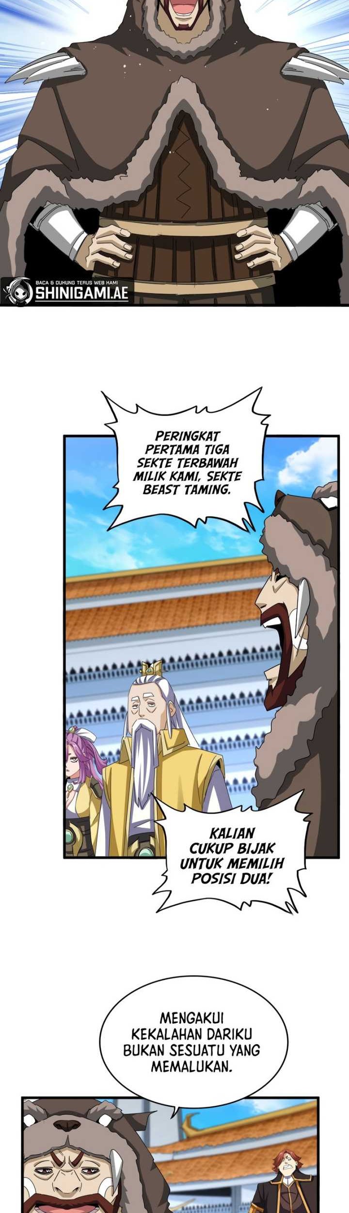 Magic Emperor Chapter 660 Gambar 11