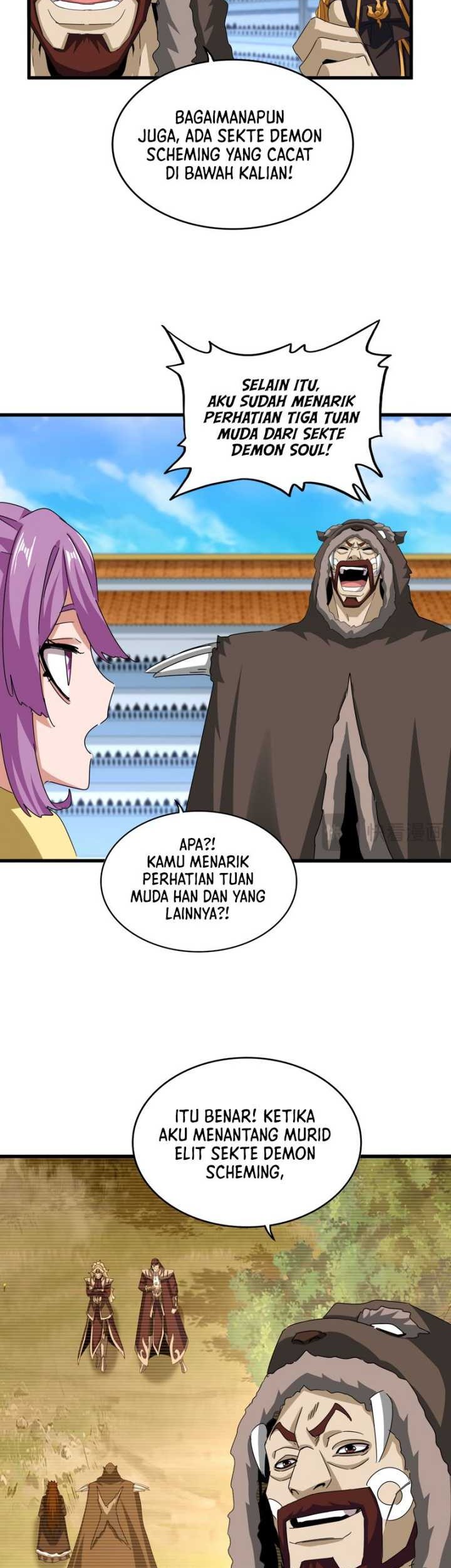 Magic Emperor Chapter 660 Gambar 12