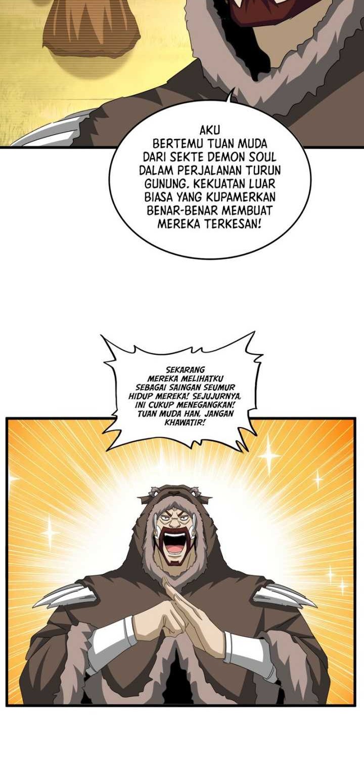 Magic Emperor Chapter 660 Gambar 13