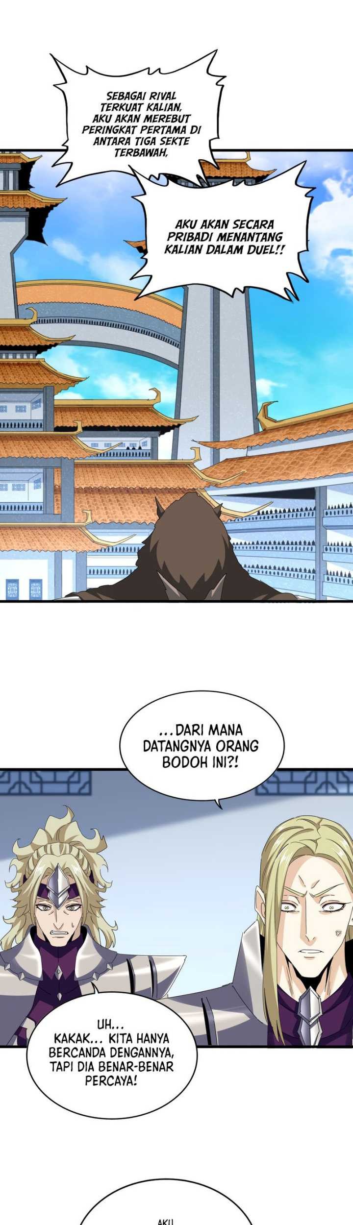 Magic Emperor Chapter 660 Gambar 14