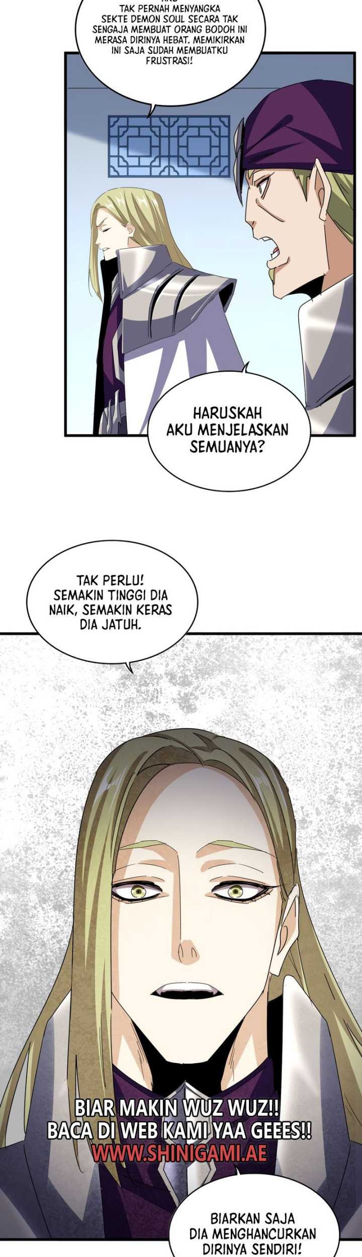 Magic Emperor Chapter 660 Gambar 15