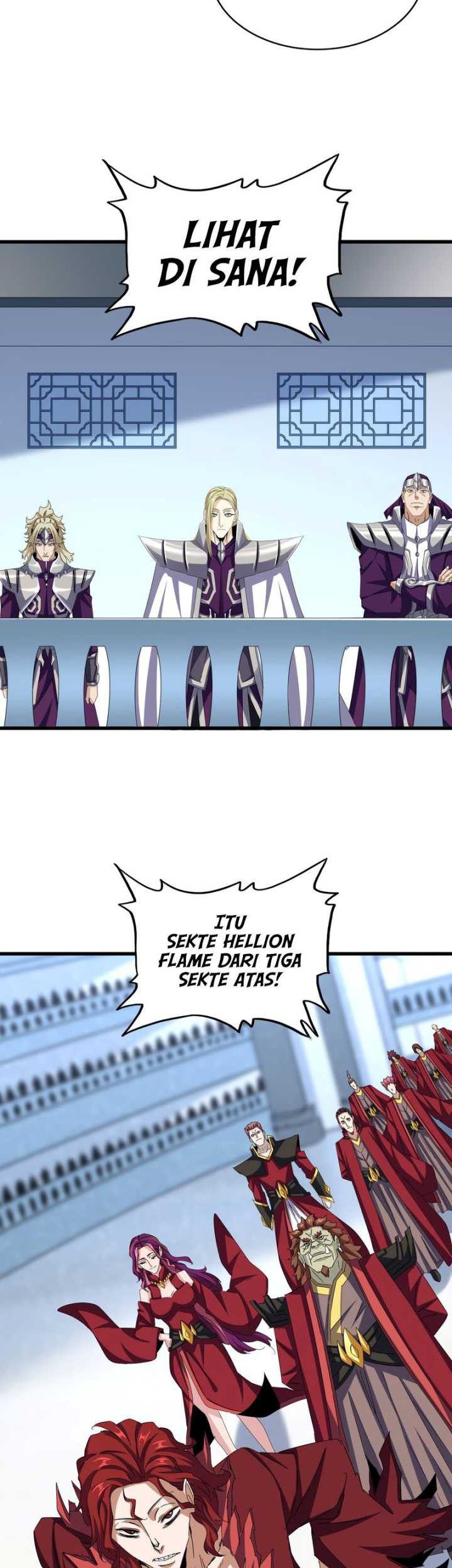 Magic Emperor Chapter 660 Gambar 16