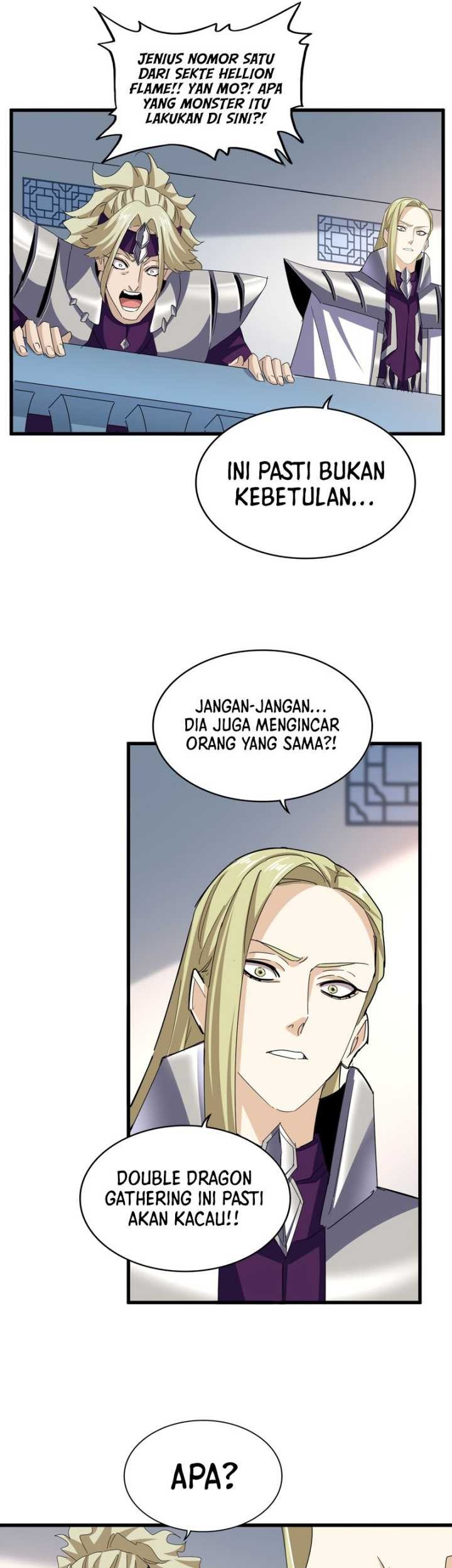 Magic Emperor Chapter 660 Gambar 18