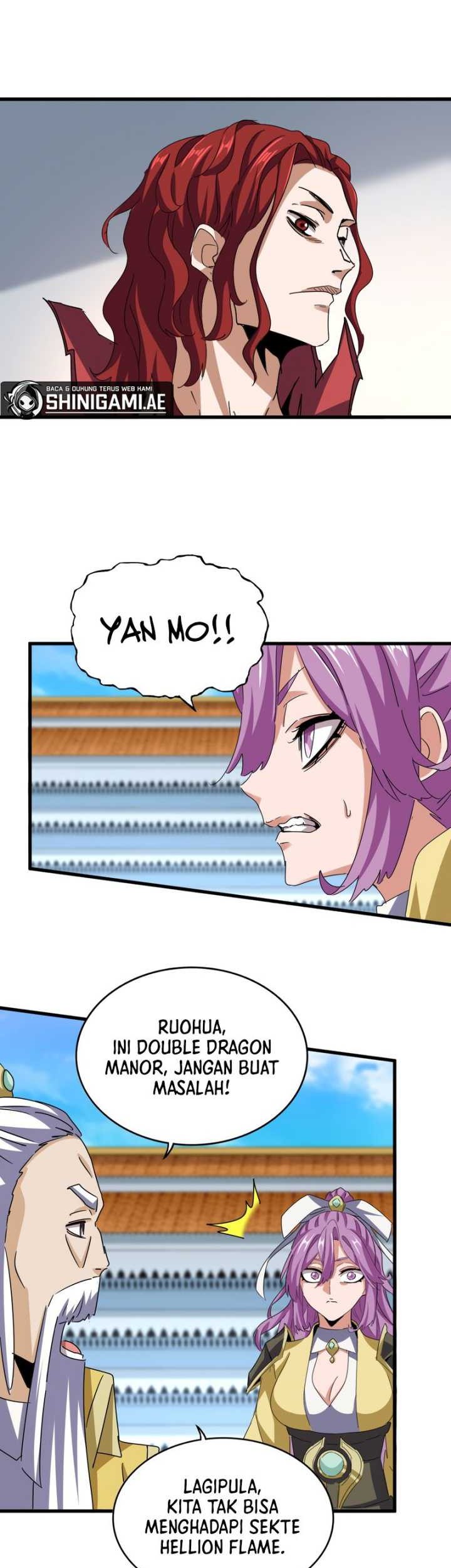 Magic Emperor Chapter 660 Gambar 20