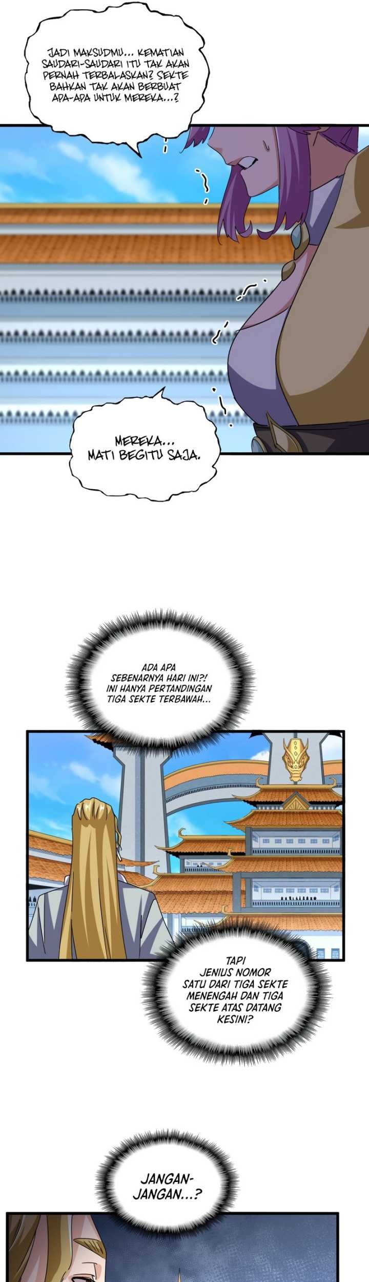 Magic Emperor Chapter 660 Gambar 22