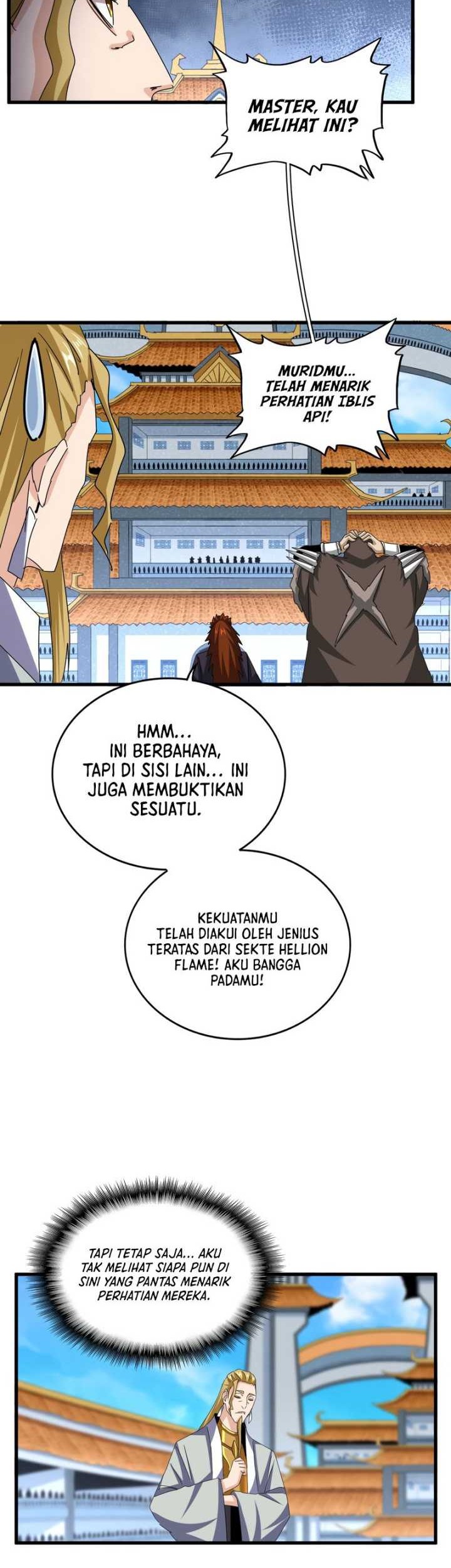 Magic Emperor Chapter 660 Gambar 23