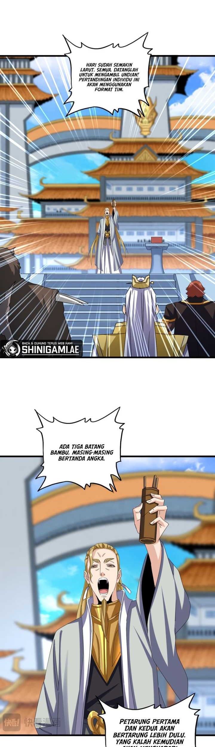 Magic Emperor Chapter 660 Gambar 24