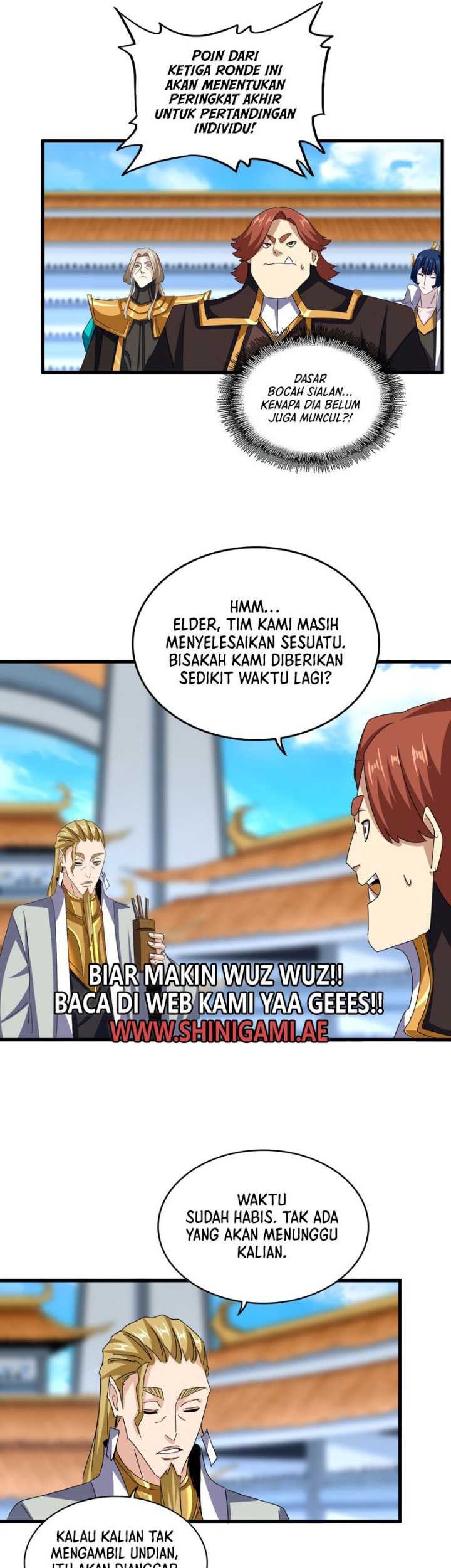 Magic Emperor Chapter 660 Gambar 26