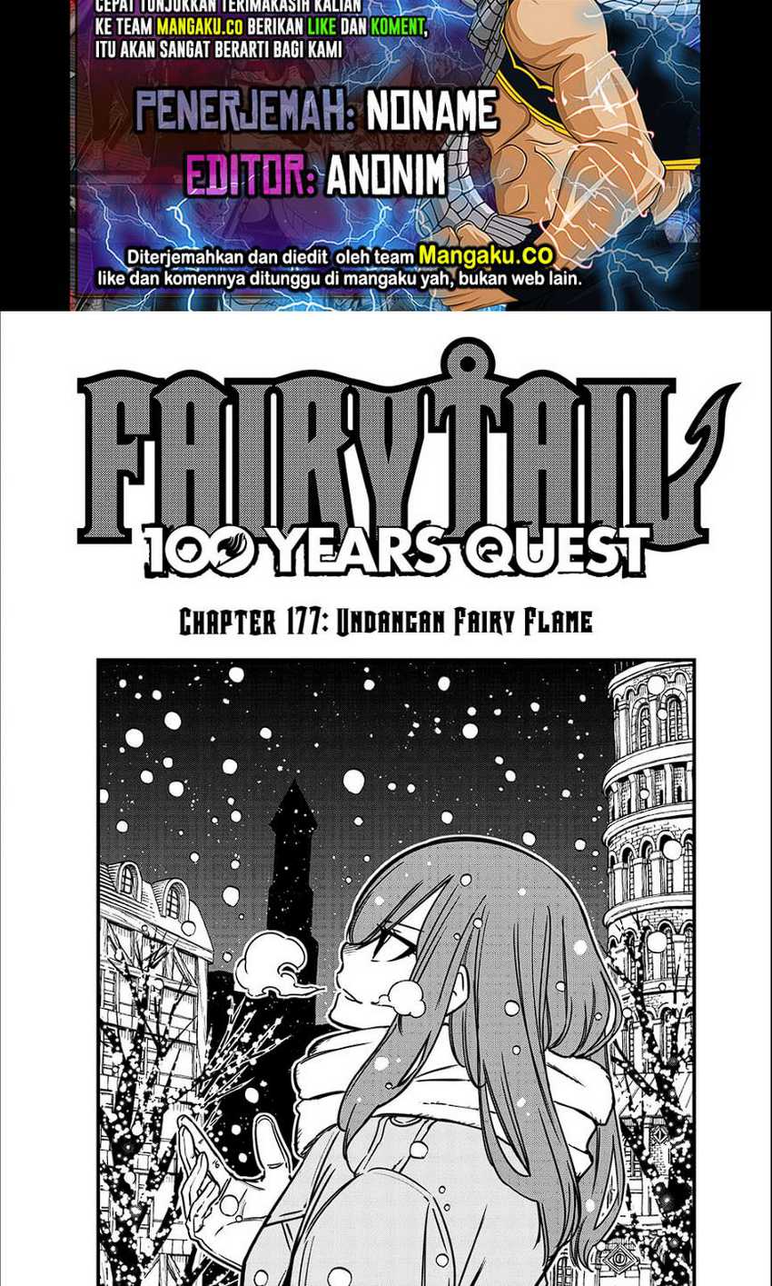 Komik Fairy Tail: 100 Years Quest Chapter 177 gambar nomor 1