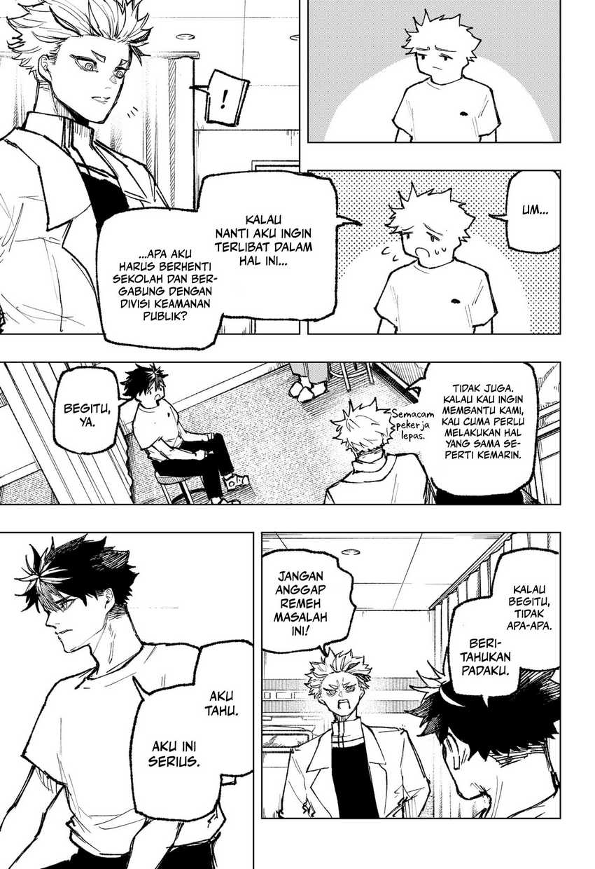 Oversleeping Takahashi Chapter 27 Gambar 14