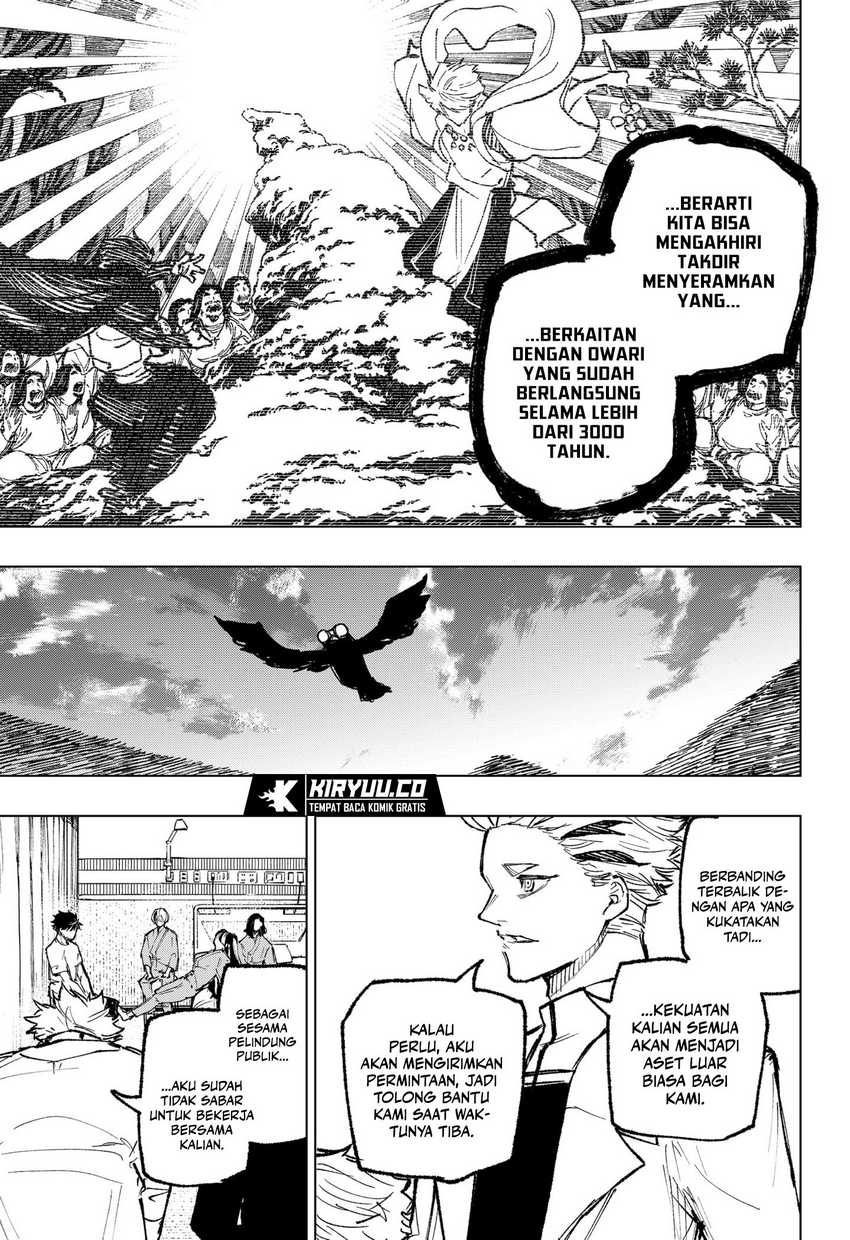 Oversleeping Takahashi Chapter 27 Gambar 19