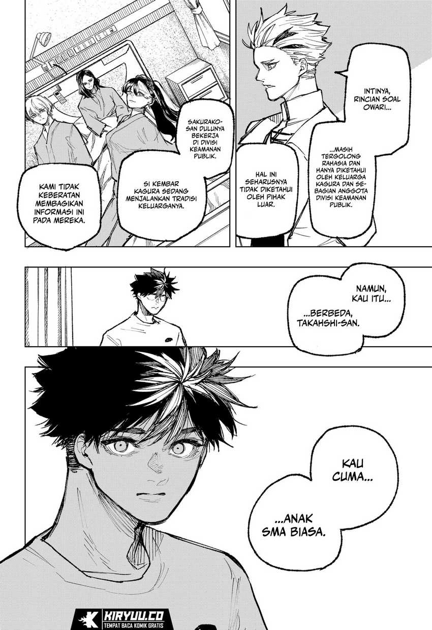 Oversleeping Takahashi Chapter 27 Gambar 11