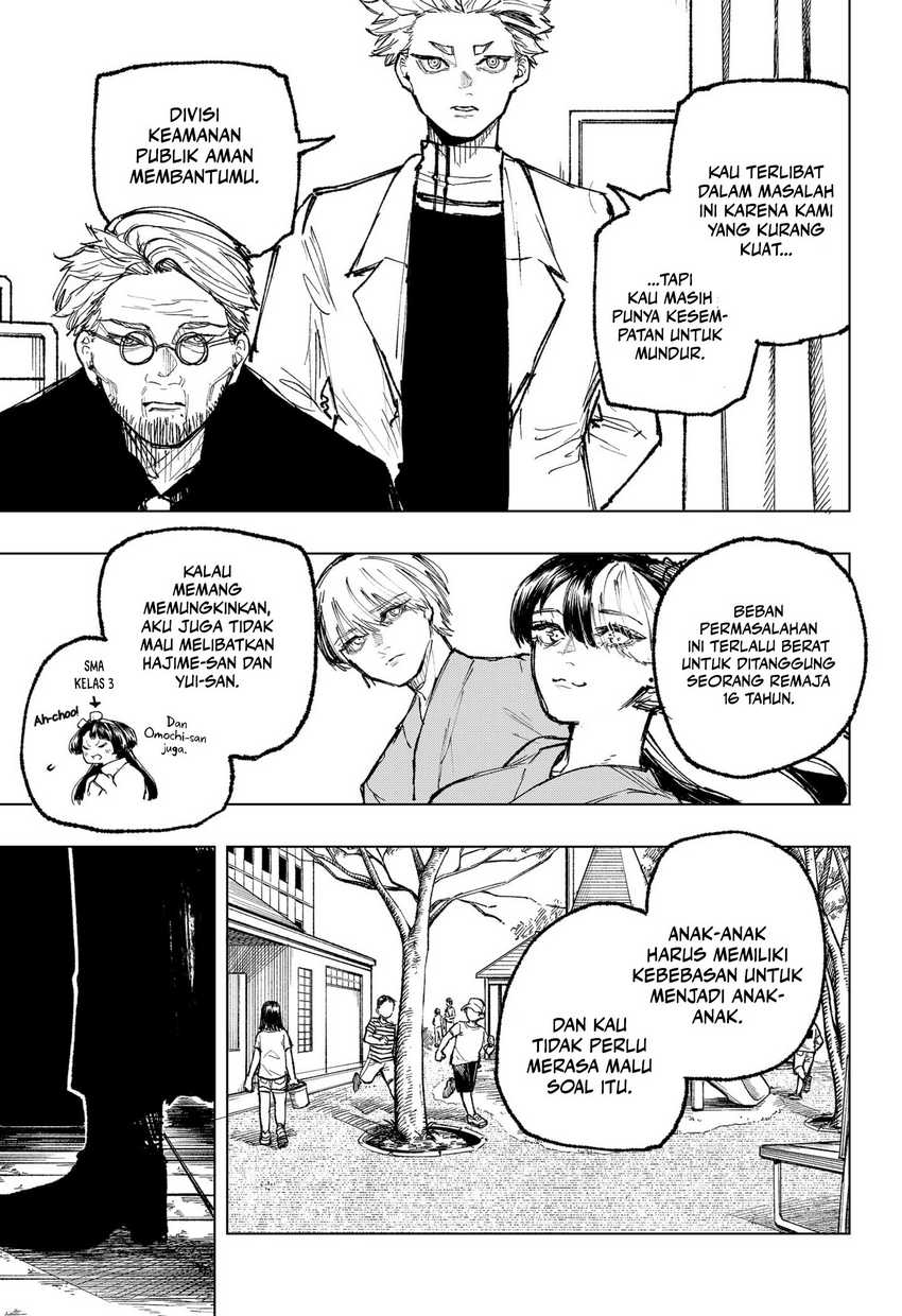 Oversleeping Takahashi Chapter 27 Gambar 12