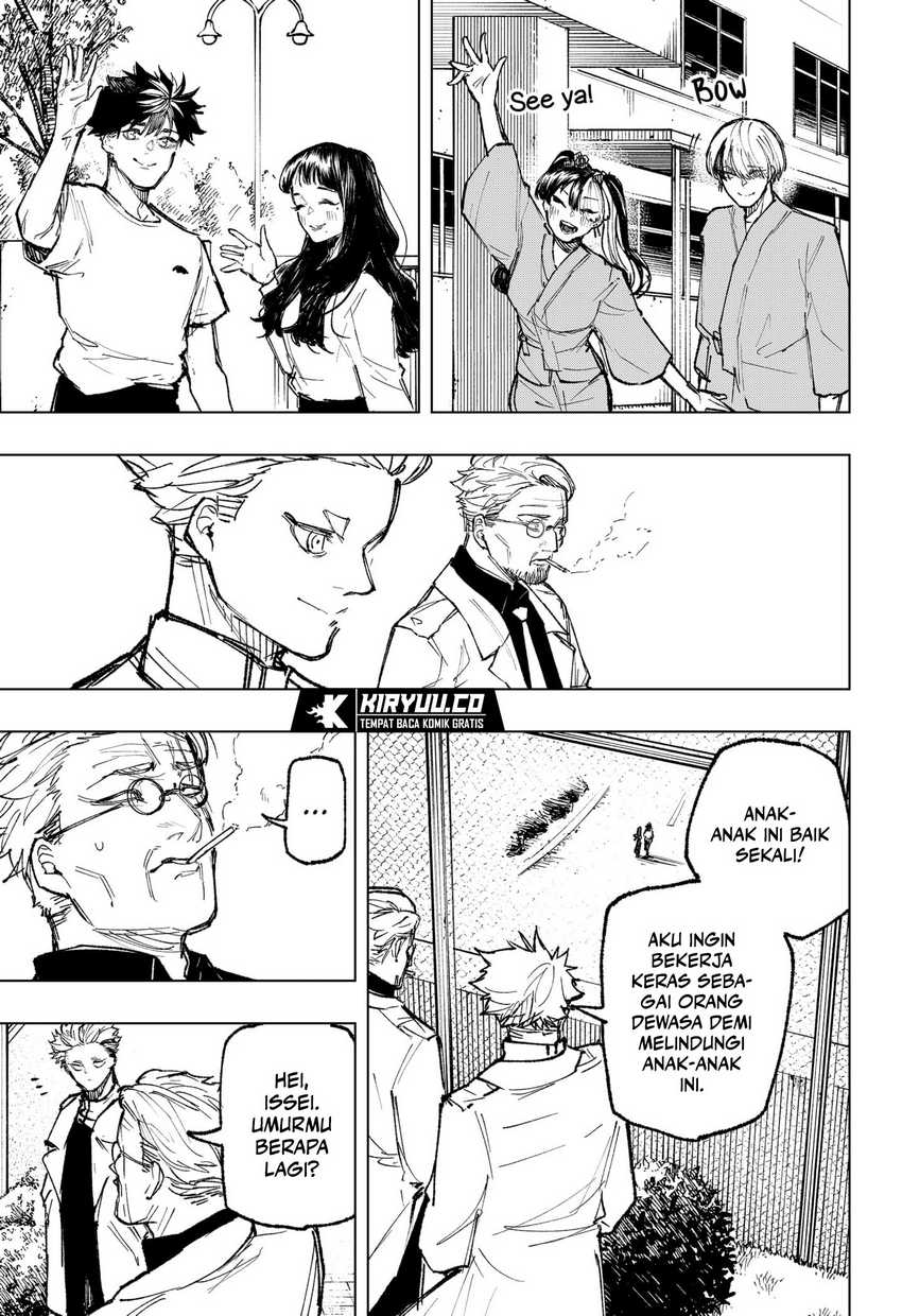 Oversleeping Takahashi Chapter 27 Gambar 21