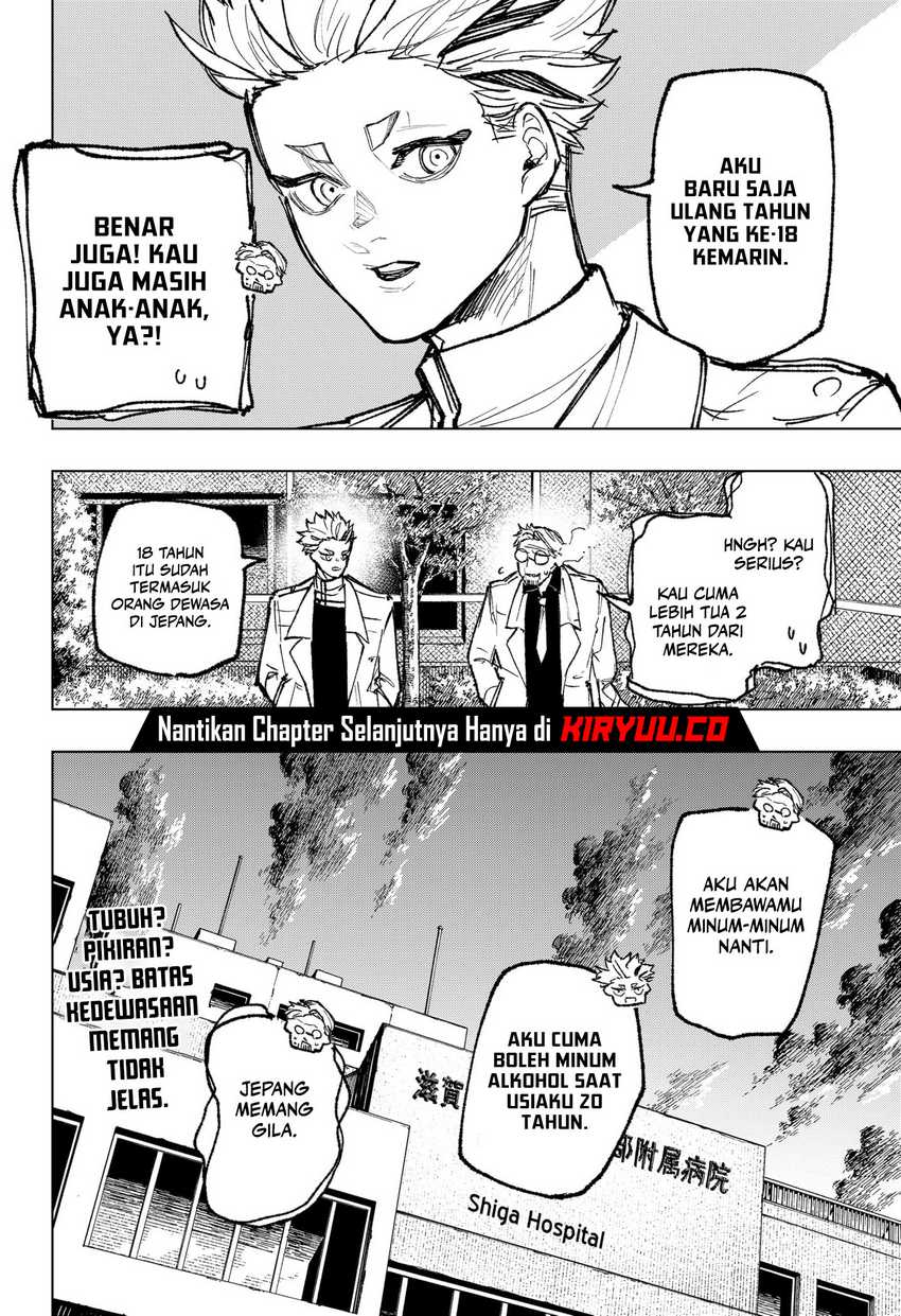 Oversleeping Takahashi Chapter 27 Gambar 22