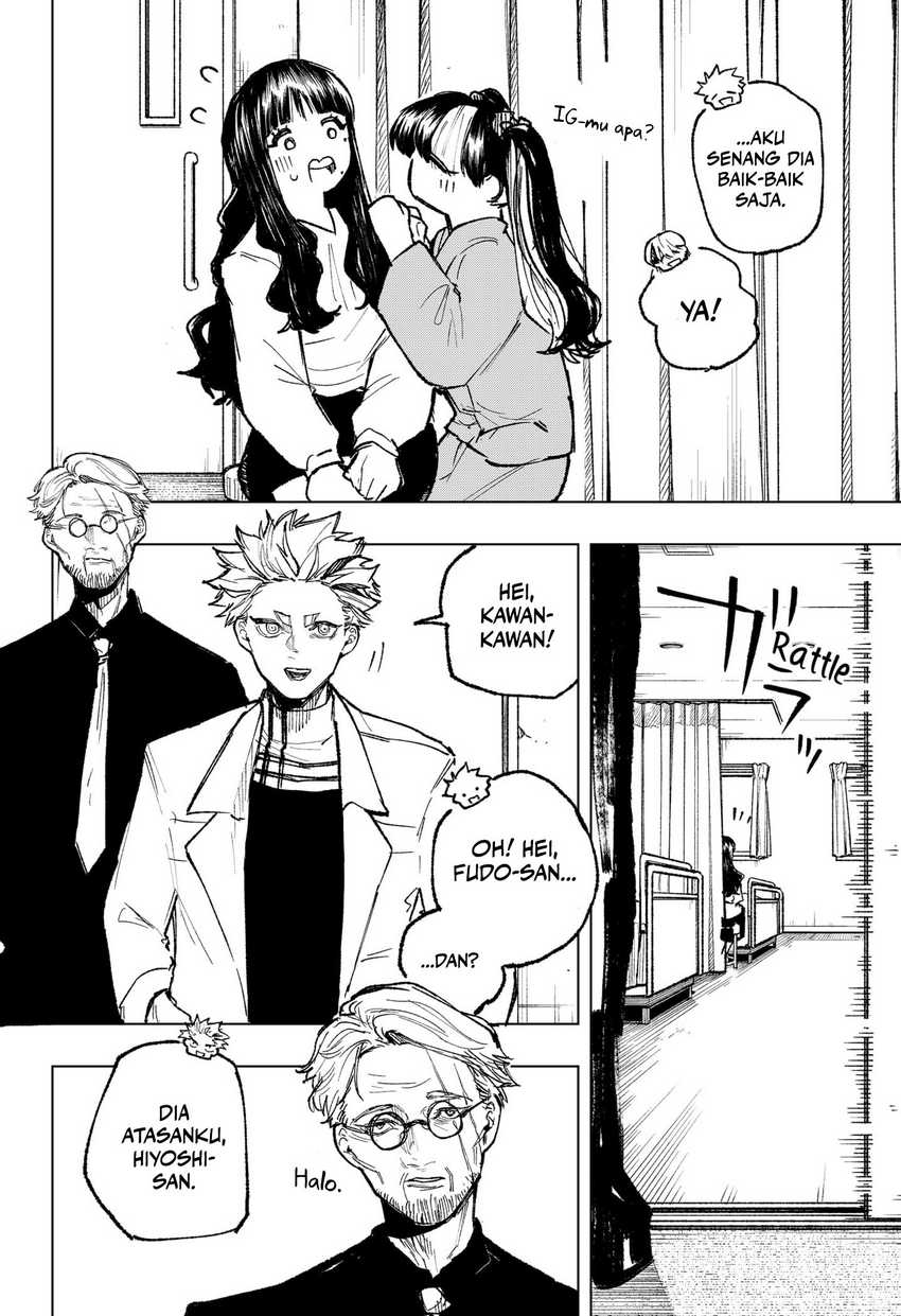 Oversleeping Takahashi Chapter 27 Gambar 7