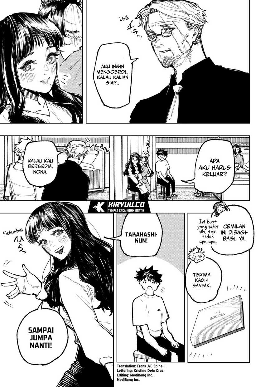 Oversleeping Takahashi Chapter 27 Gambar 8