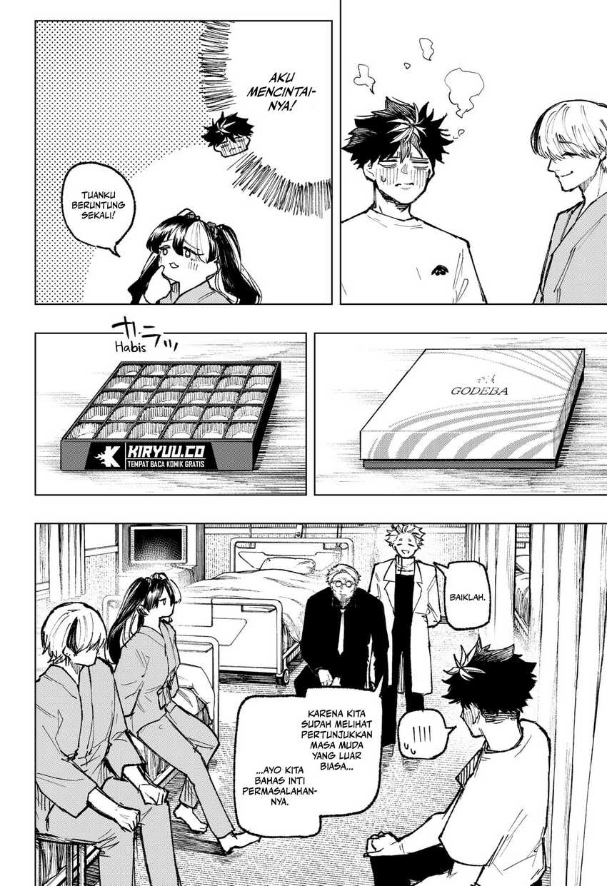 Oversleeping Takahashi Chapter 27 Gambar 9