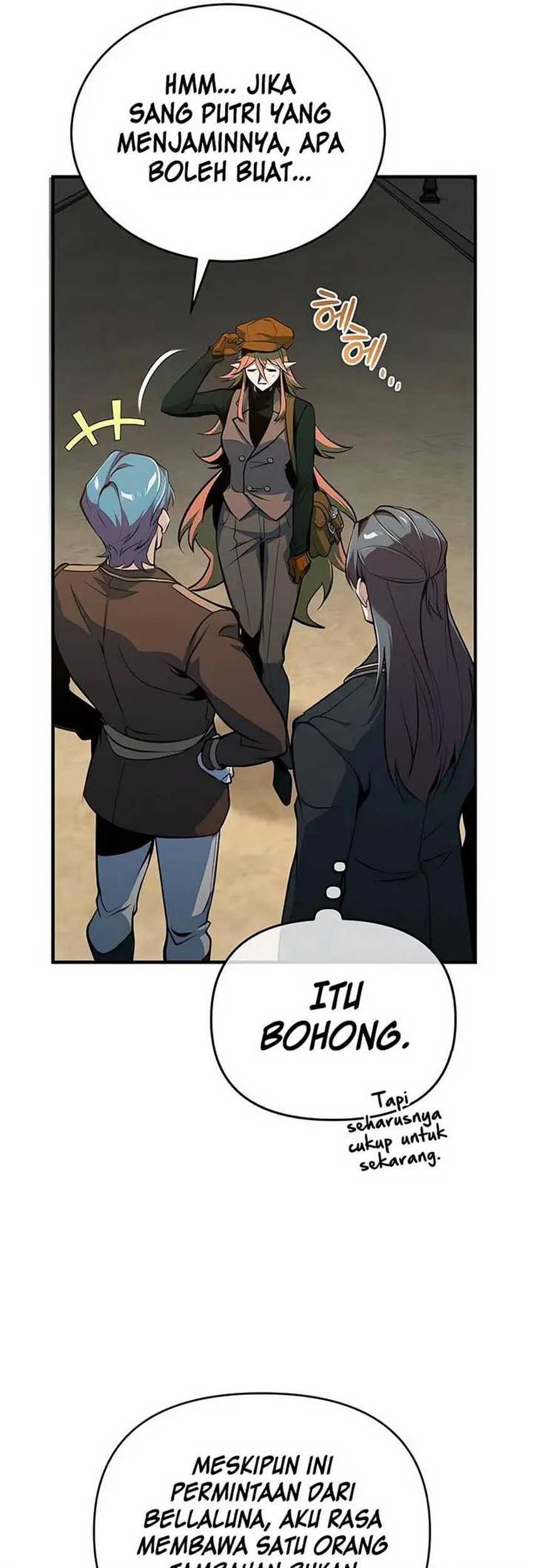 Academy’s Undercover Professor Chapter 105 Gambar 40