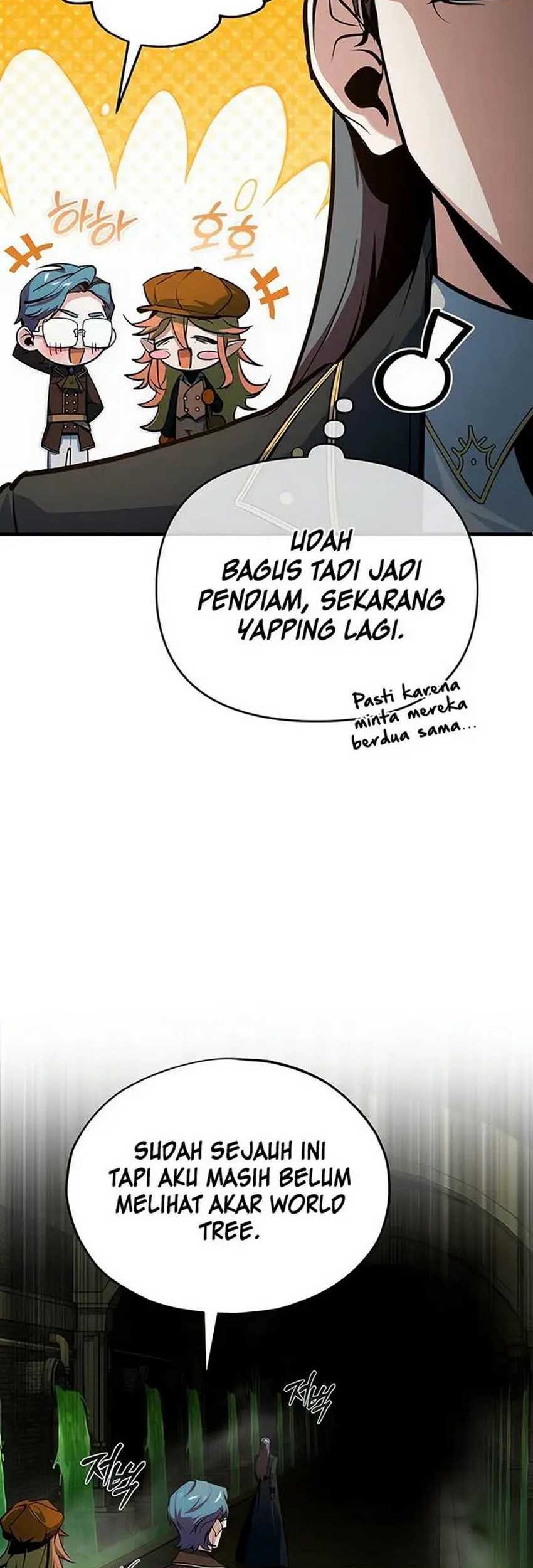 Academy’s Undercover Professor Chapter 105 Gambar 45