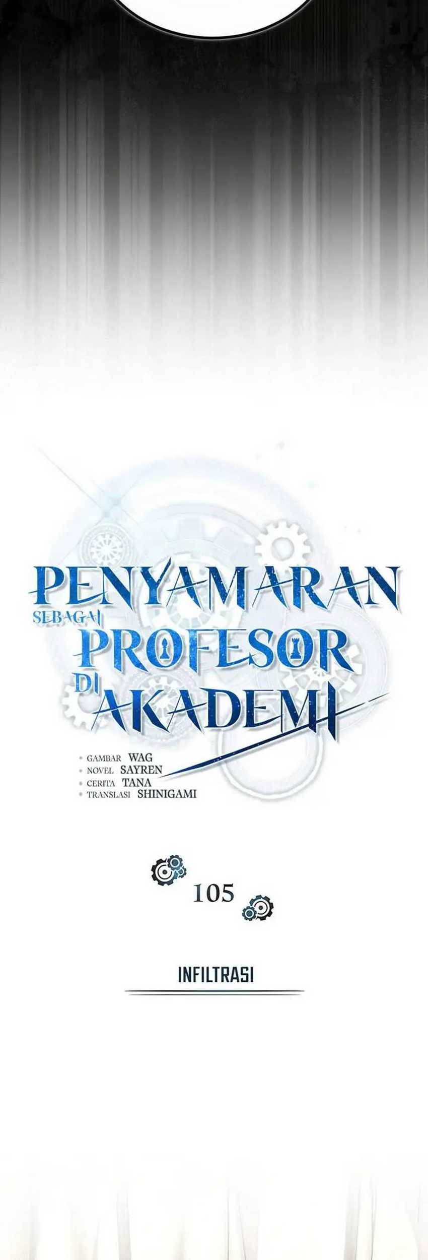 Academy’s Undercover Professor Chapter 105 Gambar 8