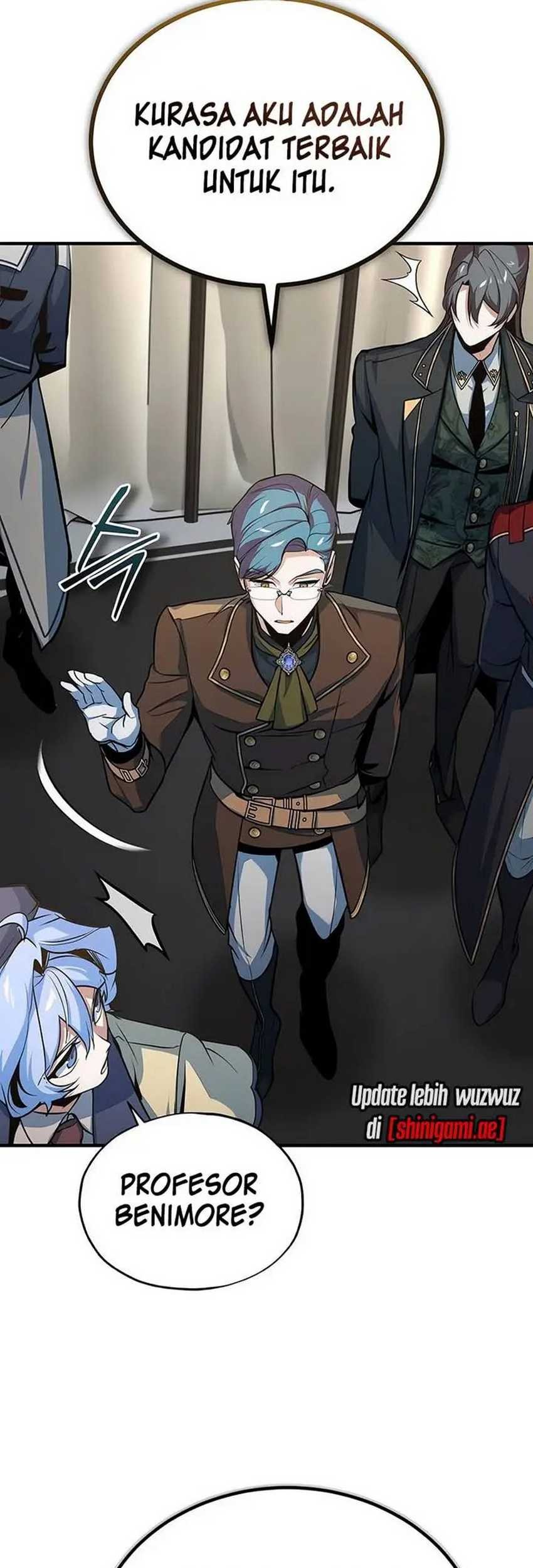 Academy’s Undercover Professor Chapter 105 Gambar 18