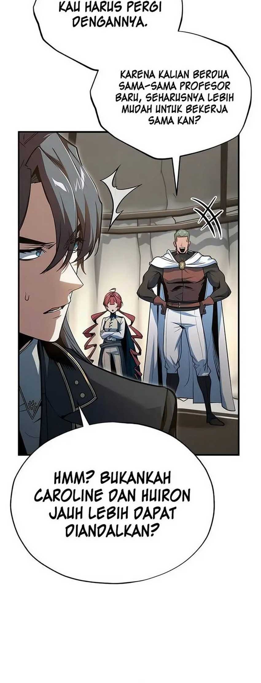 Academy’s Undercover Professor Chapter 105 Gambar 21