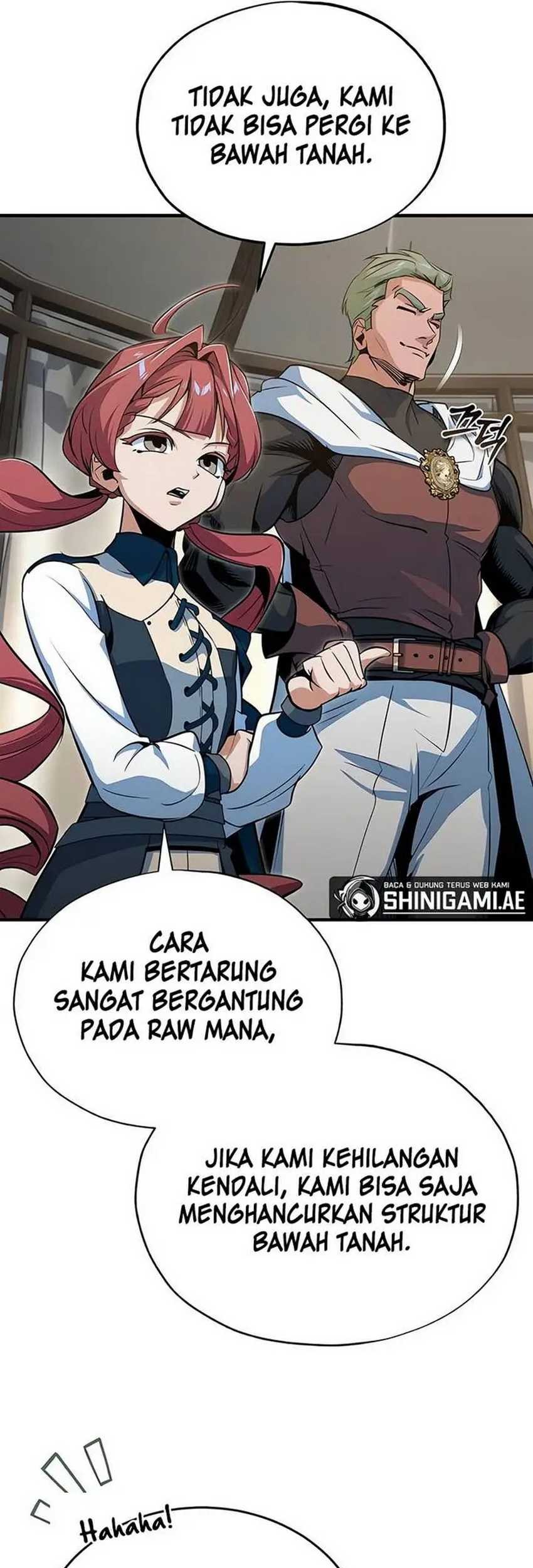 Academy’s Undercover Professor Chapter 105 Gambar 22