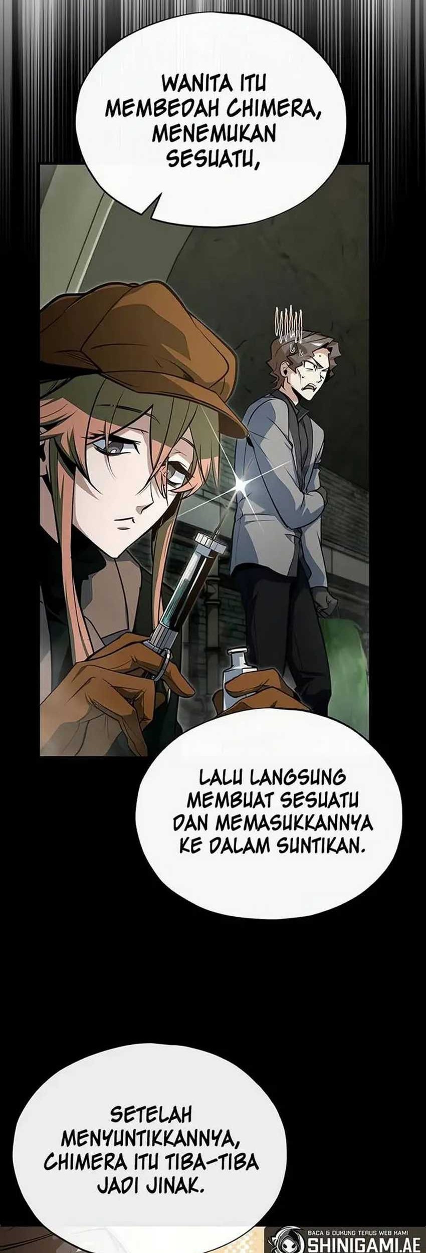 Academy’s Undercover Professor Chapter 105 Gambar 32