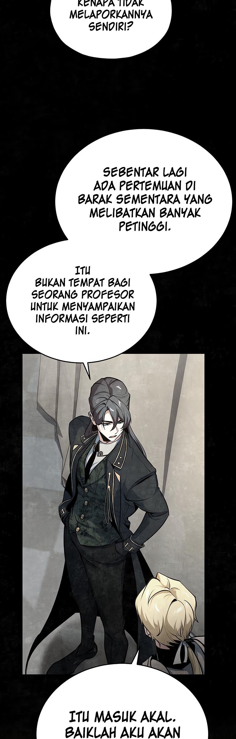Academy’s Undercover Professor Chapter 104 Gambar 60